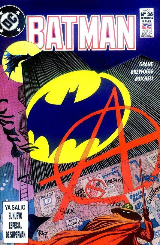 Batman: N°36 (comic delgado)