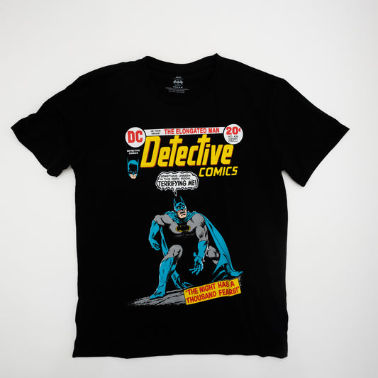 Polera MC hombre detective DC comics