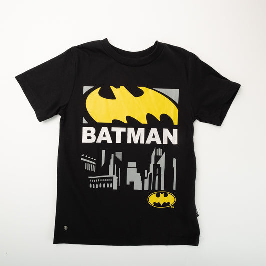 Polera MC niño ciudad DC Comics