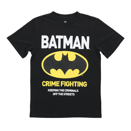 Polera niño MC teeno crime batman DC comics