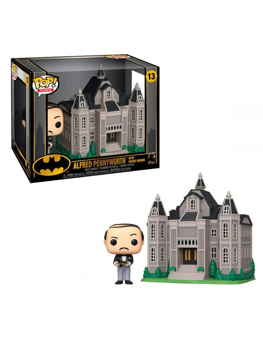 Funko POP DC batman 80th - Wayne manor W/ Alfred