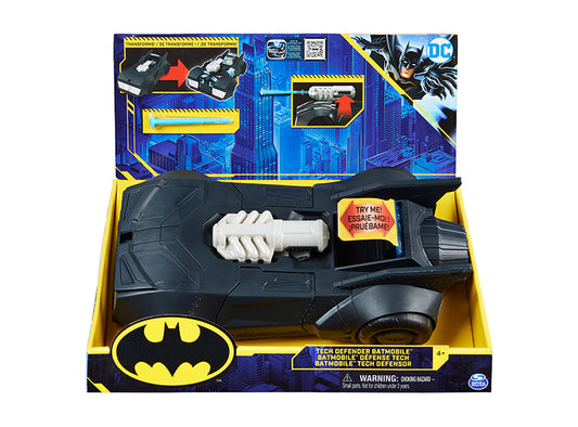 Batman batimóvil transformable