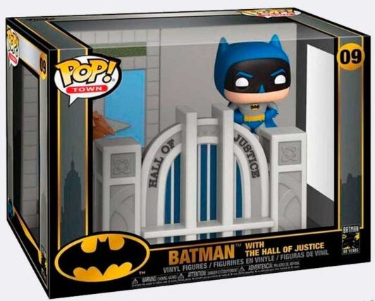 Funko POP DC Batman - Hall of justice W/batman