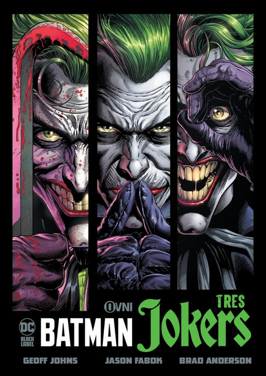 Batman: Tres jokers