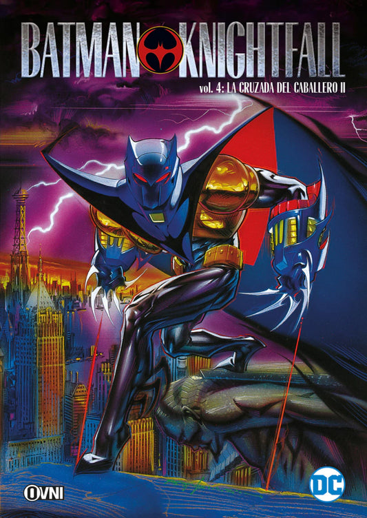 Batman: La caída del caballero vol.4