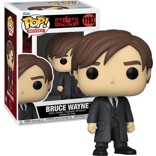 Funko POP DC batman - Bruce Wayne Suit