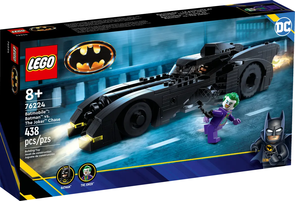 Batimobile: Caza de batman