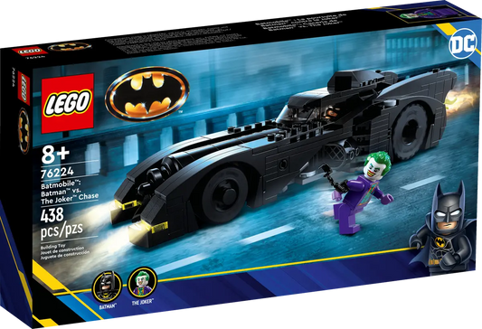 Batimobile: Caza de batman