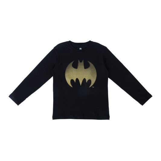 Polera ML fashion niño batman  clasico DC comics