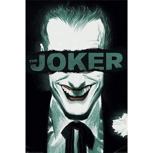 Póster the joker (Put on a happy face)