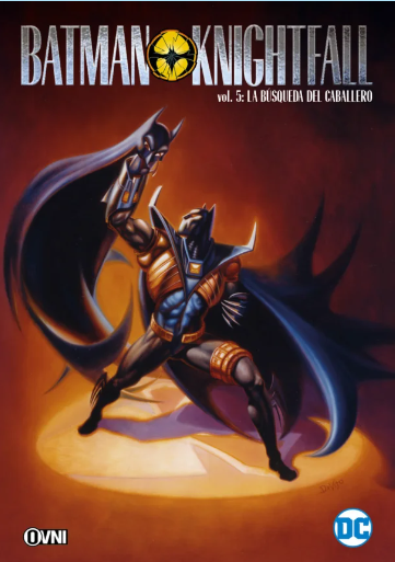 Batman: La caída del caballero vol.5